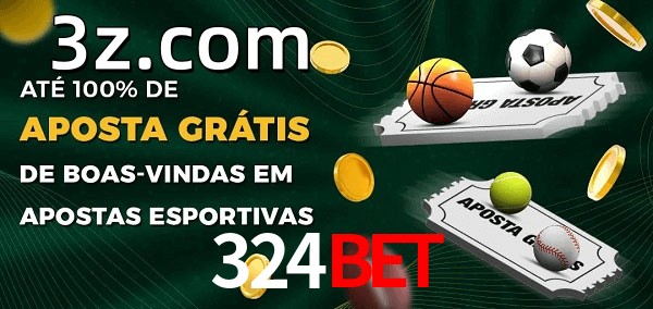 324BETbet Ate 100% de Aposta Gratis
