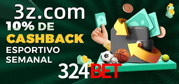 10% de bônus de cashback na 324BET
