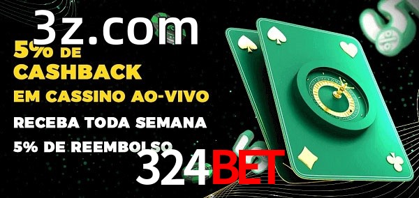 Promoções do cassino ao Vivo 324BET